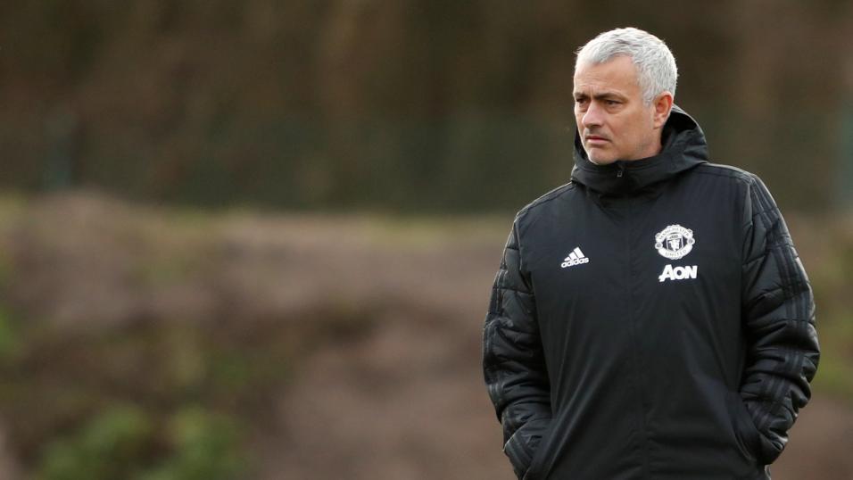 Jose Mourinho Manchester United manager